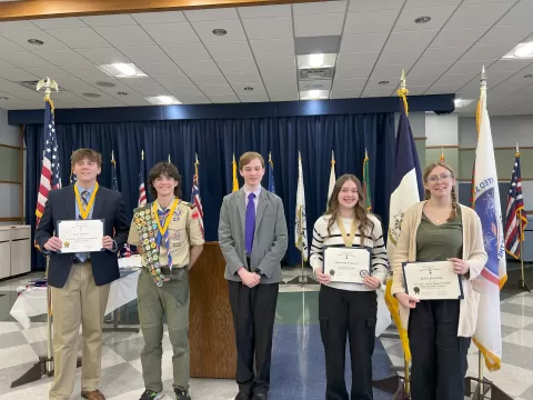 2025 Youth Contest Winners