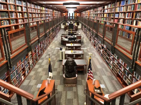 SAR Genealogical and Research Library. Photo by NSSAR