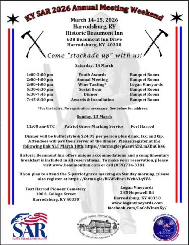 2026 Annual Spring Meeting Flyer